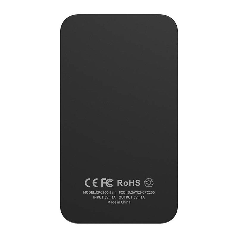 Carlinkit 2AIR Apple CarPlay & Android Auto Trådløs Adapter - Svart