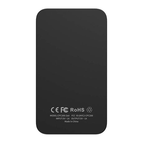 Carlinkit 2AIR Apple CarPlay & Android Auto Trådløs Adapter - Svart