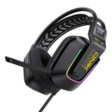 ONIKUMA X13 RGB Gaming Headset - Svart