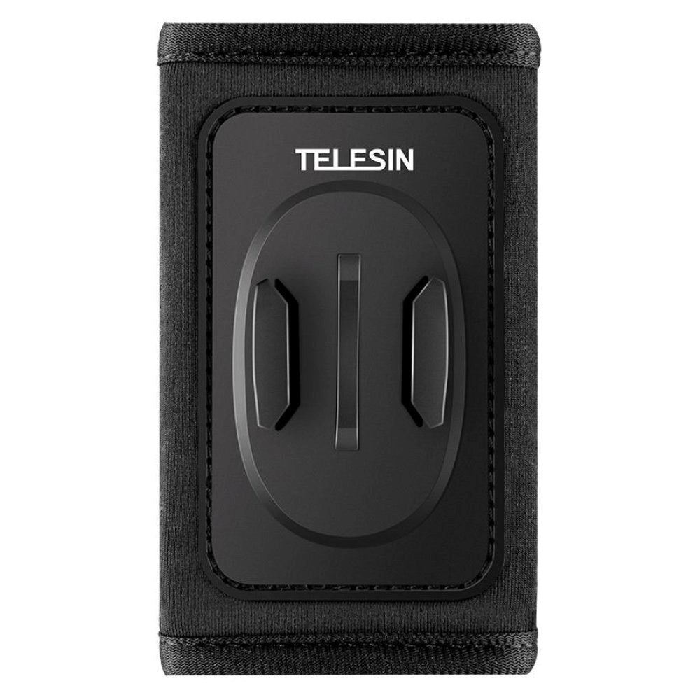 TELESIN Ryggsekkfeste for Actionkamera - Svart