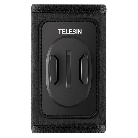 TELESIN Ryggsekkfeste for Actionkamera - Svart
