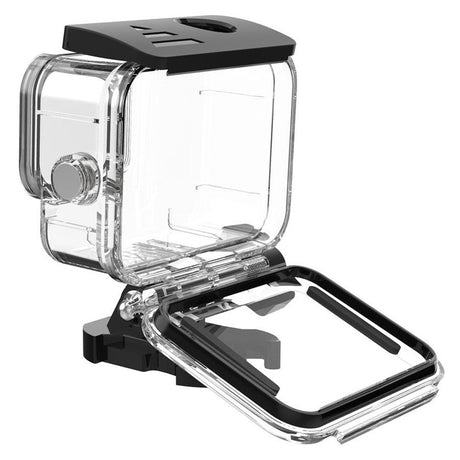 TELESIN Vanntett Etui til GoPro Hero 9 / 10 / 11 / 12 / 13 - Gjennomsiktig / Svart