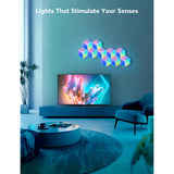 Govee Glide Hexa Pro Light Panels - 10 stk. - Hvit