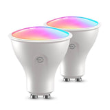 Govee 400lm WIFI & Bluetooth Smart Light Bulb - 2 Pack - Hvit