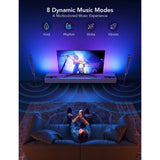 Govee Flow Plus TV Light Bars 40 - 70"  - Svart