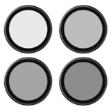 TELESIN CPL+ND8/16/32 Linsefilter - DJI Osmo Action 3 / 4 / 5 Pro - Gjennomsiktig