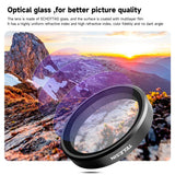 TELESIN CPL+ND8/16/32 Linsefilter - DJI Osmo Action 3 / 4 / 5 Pro - Gjennomsiktig