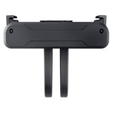 TELESIN Magnetisk Dobbelt Claw Mount for DJI Osmo Action 3 / 4 / 5 Pro - Svart