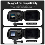 TELESIN Beskyttelsesveske for DJI Osmo Action 3 / 4 / 5 Pro - Svart