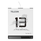 TELESIN Stamina Batteri til GoPro Hero 13 - Hvit
