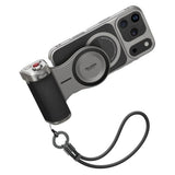TELESIN Master Grip Holder til iPhone 17 Pro Max - Grå / Svart