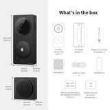 Aqara Doorbell Camera Hub G410 Select - Svart