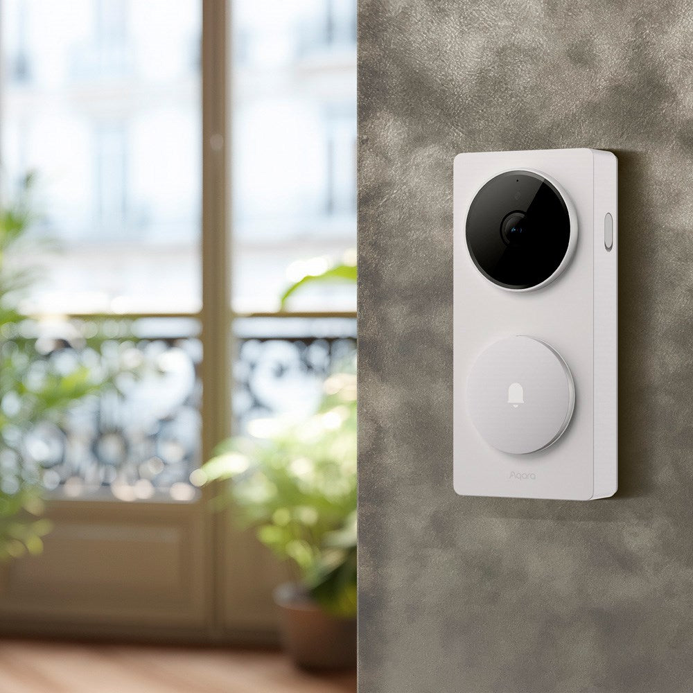 Aqara Doorbell Camera Hub G410 Select - Hvit
