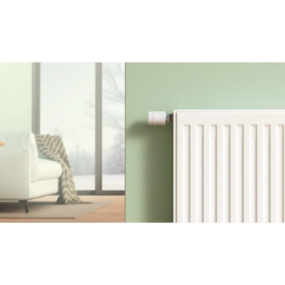 Aqara Termostatventil W600 - Hvit