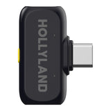 Hollyland LARK A1 Trådløs Mikrofonduo med 1 x USB-C RX - Svart