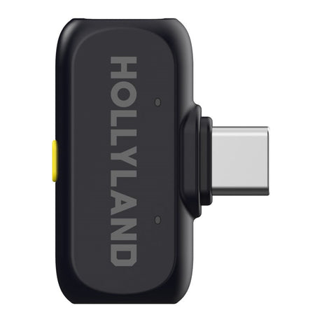 Hollyland LARK A1 Miniduo Trådløs Mikrofon med 1 x USB-C RX - Svart