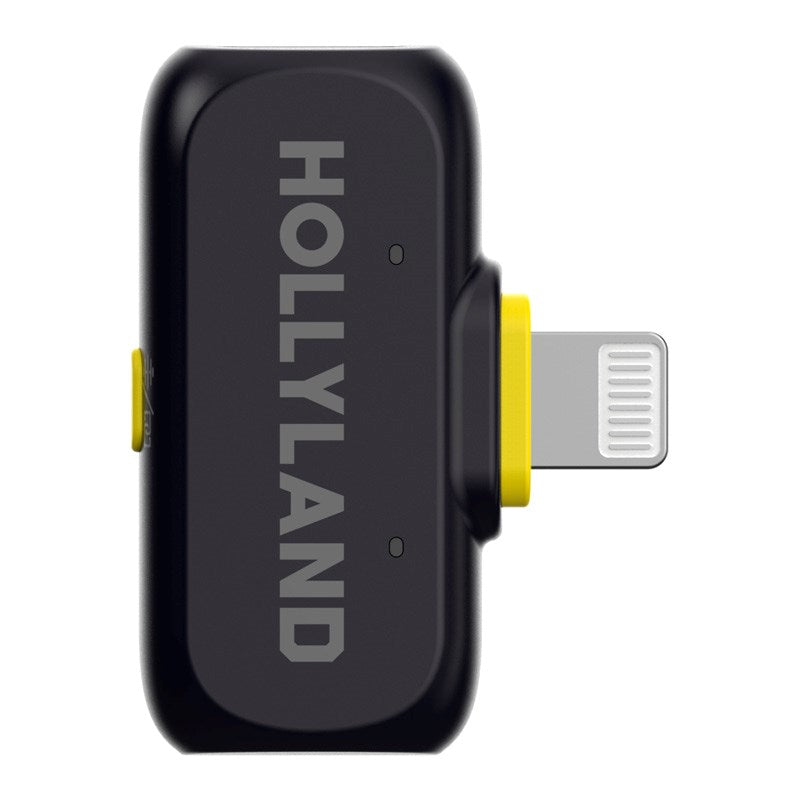 Hollyland Lark A1 Mini Duo Trådløs Mikrofon med Lightning - Svart