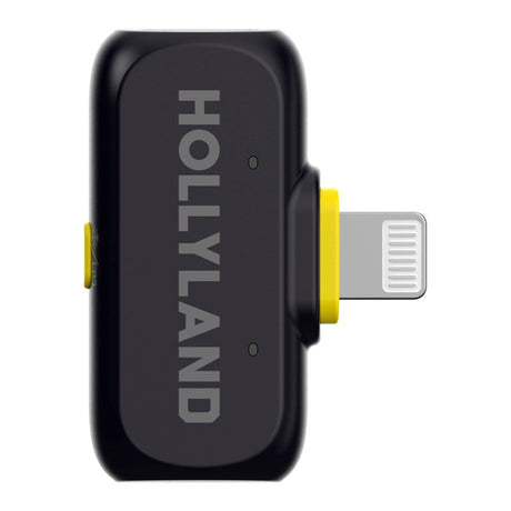 Hollyland Lark A1 Mini Duo Trådløs Mikrofon med Lightning - Svart
