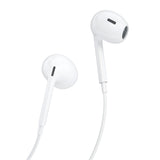 In-ear Hodetelefoner Dudao med Lightning - Hvit