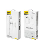 In-ear Hodetelefoner Dudao med Lightning - Hvit