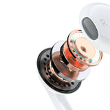 In-ear Hodetelefoner Dudao med Lightning - Hvit