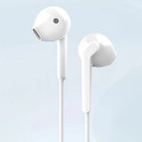 Dudao X3 Kablede In-Ear Hodetelefoner m. 3.5mm Minijack - Hvit