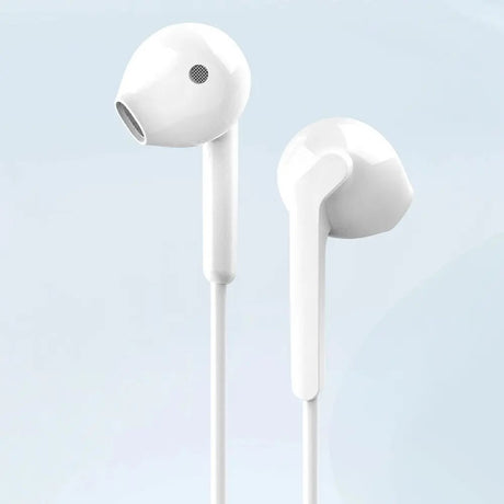 Dudao X3 Kablede In-Ear Hodetelefoner m. 3.5mm Minijack - Hvit