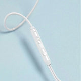 Dudao X3+ Kablede In-Ear Hodetelefoner m. 3.5mm Minijack - Hvit