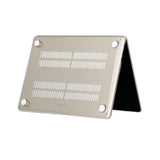 MacBook Air 15" M5/M4/M3/M2 (2026-2023) - Tech-Protect Smartshell Deksel - Crystal Clear