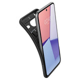 Google Pixel 8 Spigen Liquid Air Deksel - Svart