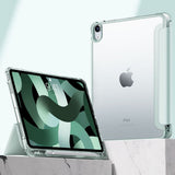 iPad 11" (2025) / iPad 10.9" (2024/2022) Tech-Protect SC Hybrid Tri-fold Deksel - Svart / Gjennomsiktig