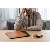 Epico Kunstskinn MacBook / Laptop Sleeve 13" (320 x 225 mm) - Brun