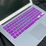 Philbert MacBook Pro 17" / Pro 15" Retina / Pro 15" / Pro 13" Retina / Pro 13" / Air 13" / Air 11" Keyboard Deksel m. Dansk Tastatur - Lilla