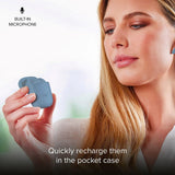 Jaz Silk True Wireless In-Ear Bluetooth Hodetelefoner - Blå
