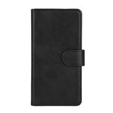 Samsung Galaxy S24 Classic Wallet Flip Deksel med Stativfunksjon - Svart