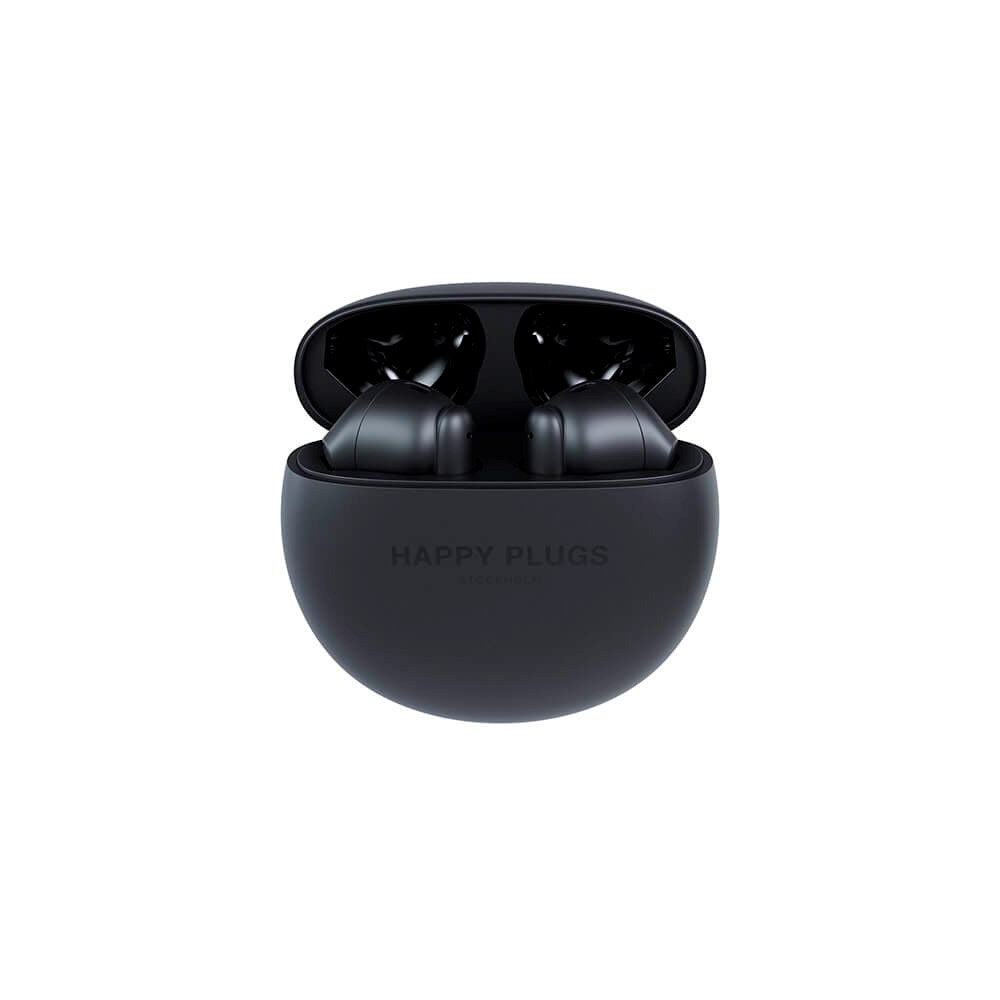 Happy Plugs Joy Lite Trådløse In-Ear Hodetelefoner - Svart