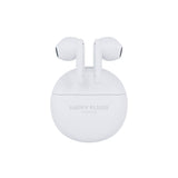 Happy Plugs Joy Lite Trådløse In-Ear Hodetelefoner - Hvit