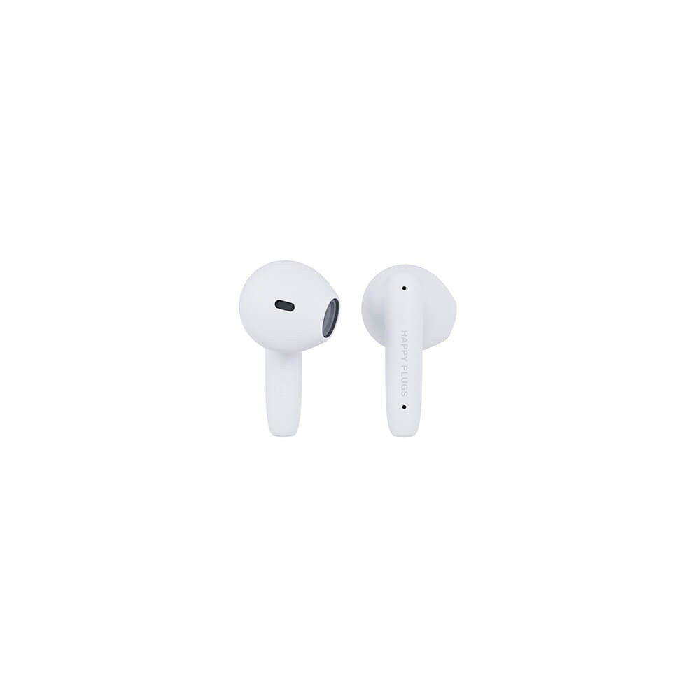 Happy Plugs Joy Lite Trådløse In-Ear Hodetelefoner - Hvit