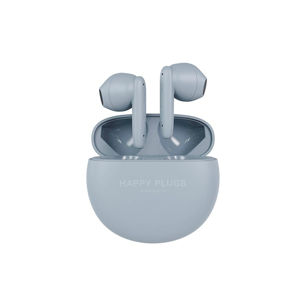 Happy Plugs Joy Lite Trådløse In-Ear Hodetelefoner - Blå