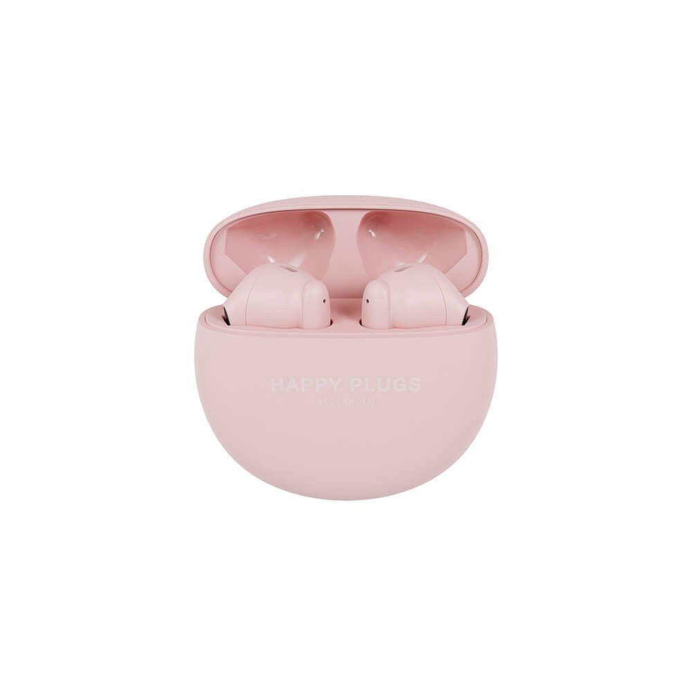 Happy Plugs Joy Lite Trådløse In-Ear Hodetelefoner - Rosa