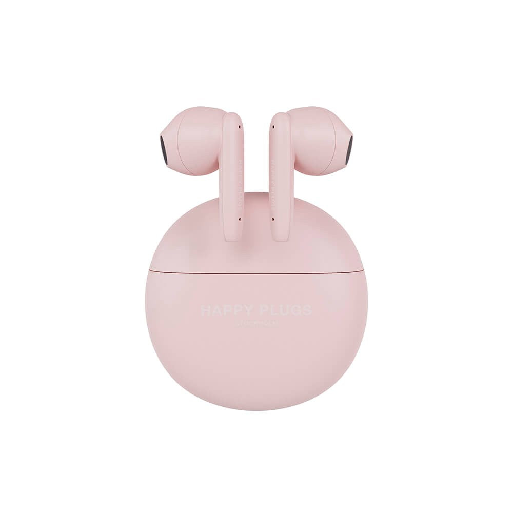 Happy Plugs Joy Lite Trådløse In-Ear Hodetelefoner - Rosa