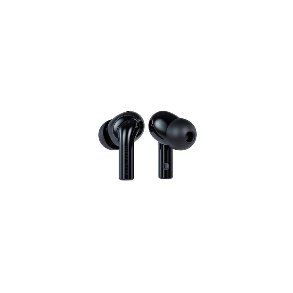 Happy Plugs Joy Pro In-Ear Hodetelefoner m. Støyreduksjon - Svart
