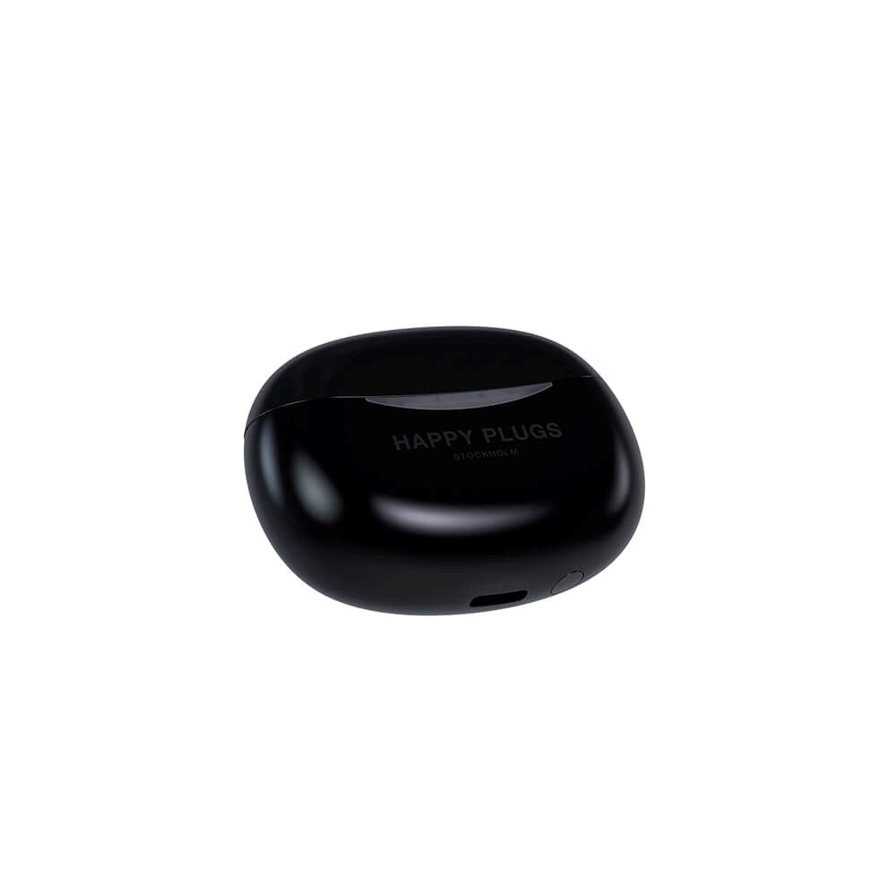 Happy Plugs Joy Pro In-Ear Hodetelefoner m. Støyreduksjon - Svart