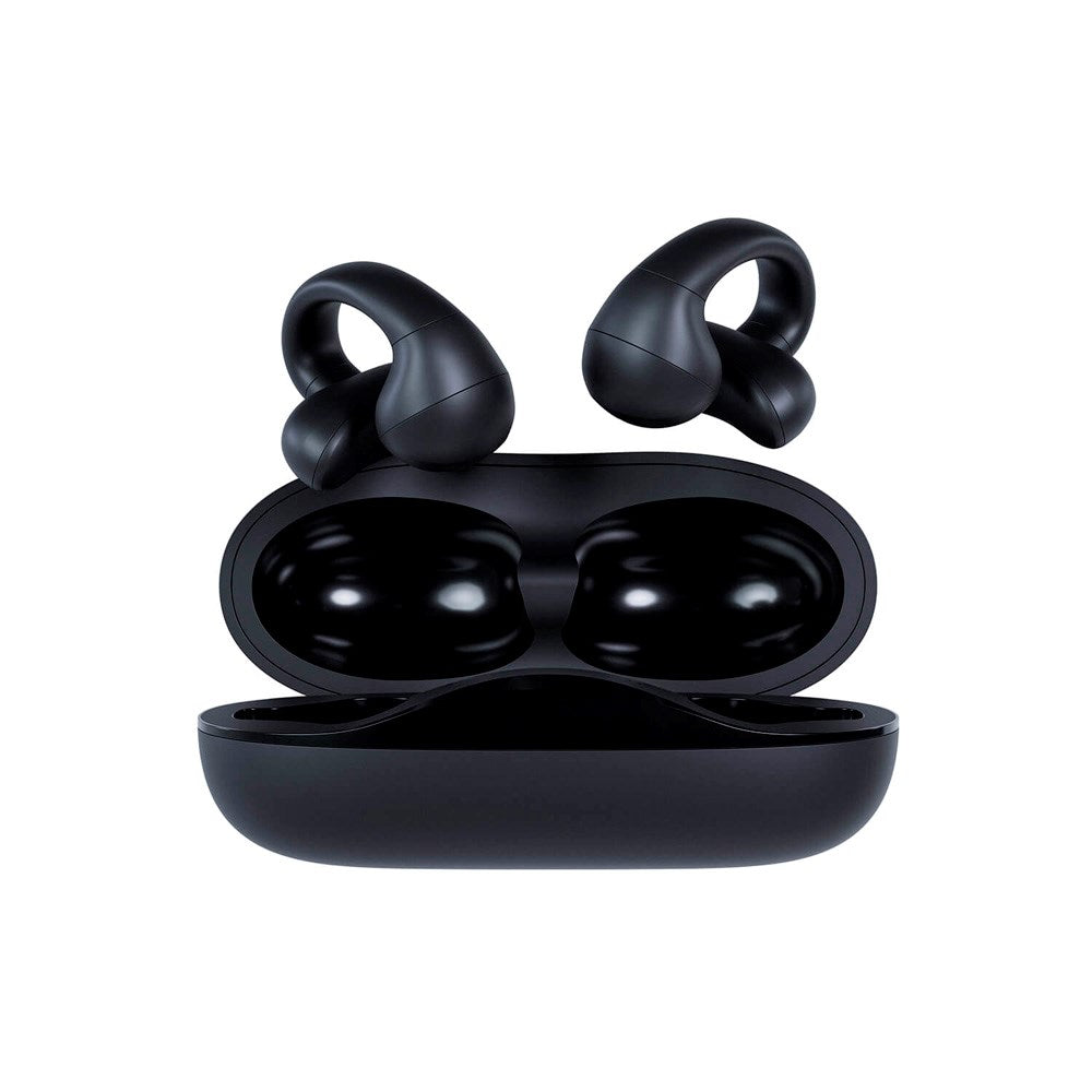 Happy Plugs Clip Trådløse Open-Ear Hodetelefoner - Svart