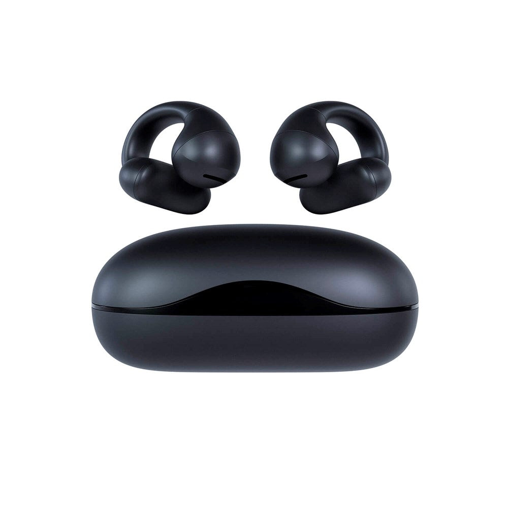 Happy Plugs Clip Trådløse Open-Ear Hodetelefoner - Svart