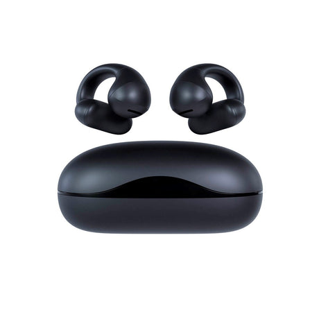 Happy Plugs Clip Trådløse Open-Ear Hodetelefoner - Svart