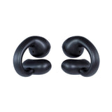 Happy Plugs Clip Trådløse Open-Ear Hodetelefoner - Svart