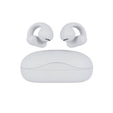 Happy Plugs Clip Trådløse Open-Ear Hodetelefoner - Hvit