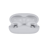Happy Plugs Clip Trådløse Open-Ear Hodetelefoner - Hvit