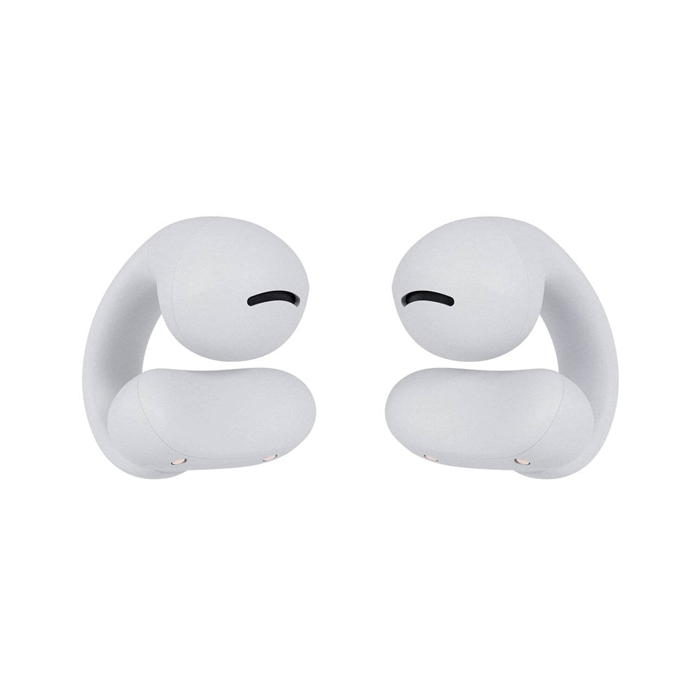 Happy Plugs Clip Trådløse Open-Ear Hodetelefoner - Hvit